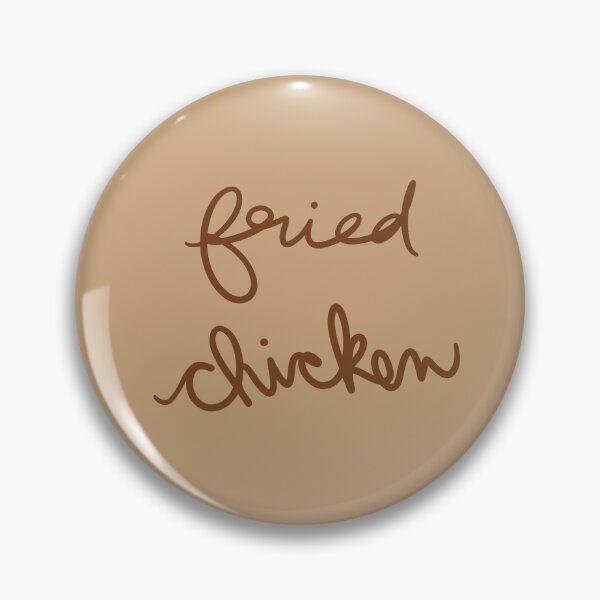 Item preview, Fried Chicken designed and sold by abeink.