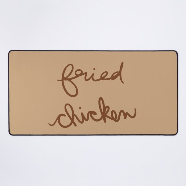 Item preview, Fried Chicken designed and sold by abeink.
