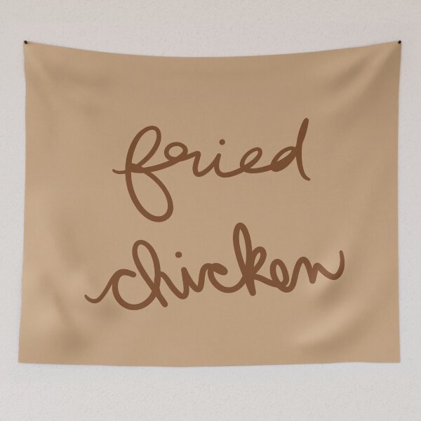 Item preview, Pollo frito designed and sold by abeink.