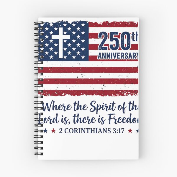 Item preview, America 250th Anniversary Christian Flag Faith & Freedom designed and sold by justinhmorton.