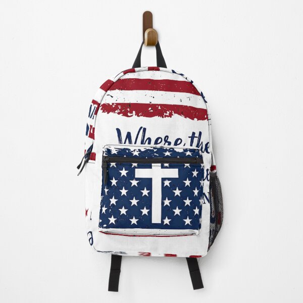 Item preview, America 250th Anniversary Christian Flag Faith & Freedom designed and sold by justinhmorton.