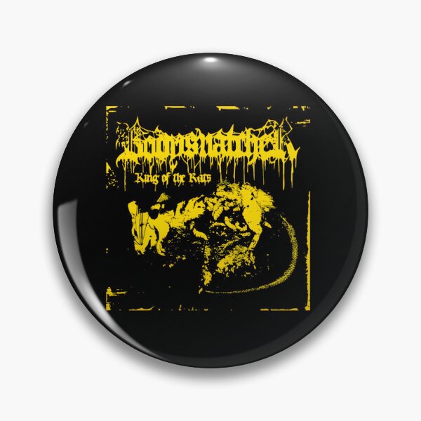 Item preview, King Of The Rats Death Metal designed and sold by GavinPortillo.