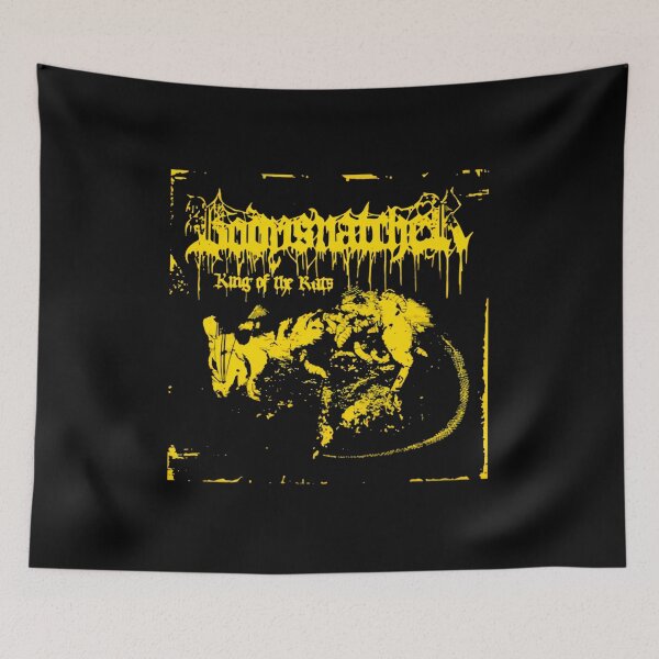 Item preview, King Of The Rats Death Metal designed and sold by GavinPortillo.