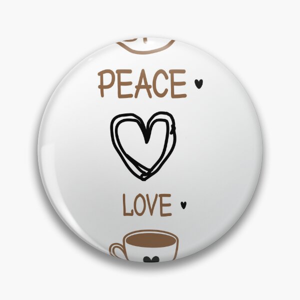 Item preview, Peace Love Tea designed and sold by DavidMay.