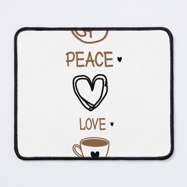 Item preview, Peace Love Tea designed and sold by DavidMay.