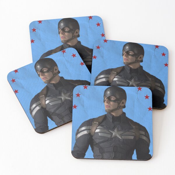 Item preview, Captain America Steve Rogers Avengers Marvel designed and sold by drogoya.
