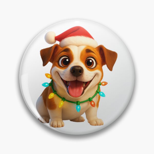 Item preview, Raggle Dog Christmas Sparkle designed and sold by Sillytoe.