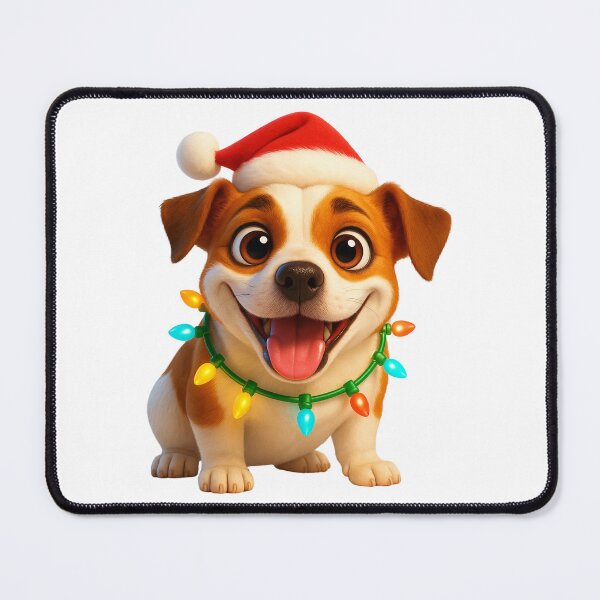 Item preview, Raggle Dog Christmas Sparkle designed and sold by Sillytoe.