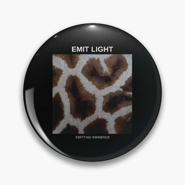 Item preview, Giraffe Print Texture Box EMIT LIGHT designed and sold by EmitEminence.