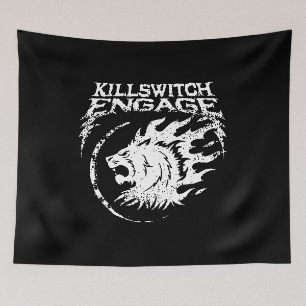 Item preview, Killswitch Engage Lion Design designed and sold by GavinPortillo.