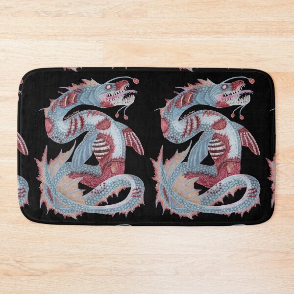 Item preview, Zombie sea serpent in colored pencils designed and sold by WolfRaven Creations.