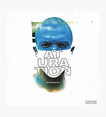 SATURATION I (highest res) Photographic Print