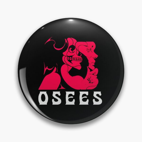 Item preview, Osees Band Skull Art designed and sold by GavinPortillo.