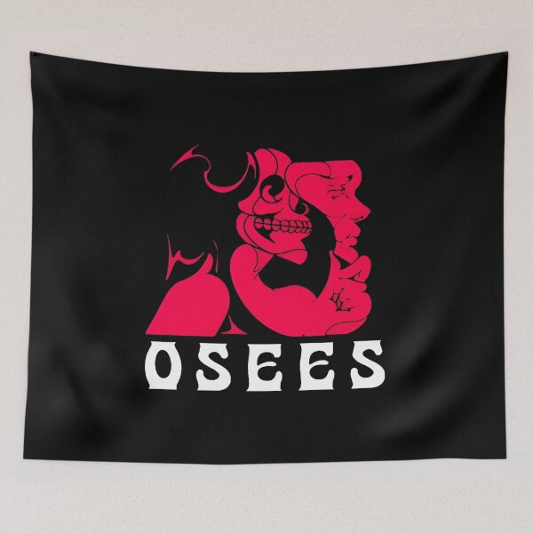 Item preview, Osees Band Skull Art designed and sold by GavinPortillo.