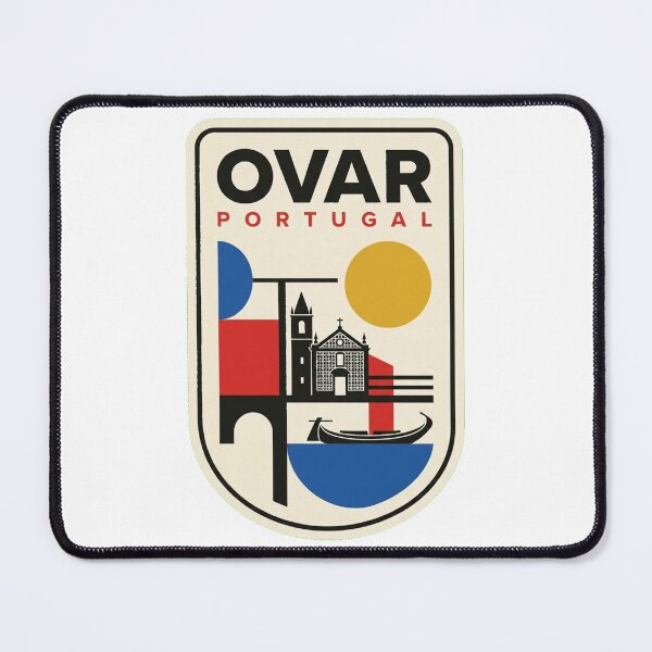 Item preview, Retro Ovar Bauhaus Geometric Skyline designed and sold by k3rstman1.