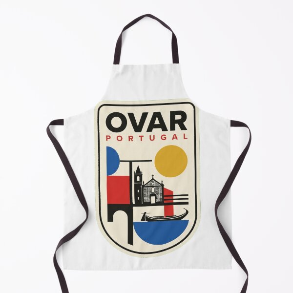 Item preview, Retro Ovar Bauhaus Geometric Skyline designed and sold by k3rstman1.