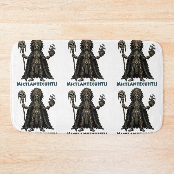 Item preview, Mictlantecuhtli, the Mexica (Aztec) God of the Underworld designed and sold by ArteTeoma.