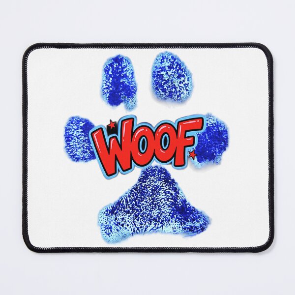 Item preview, Woof Dog Paw designed and sold by The Art by Rossouw.