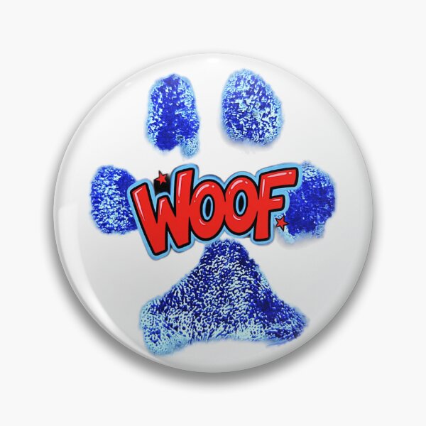 Item preview, Woof Dog Paw designed and sold by The Art by Rossouw.