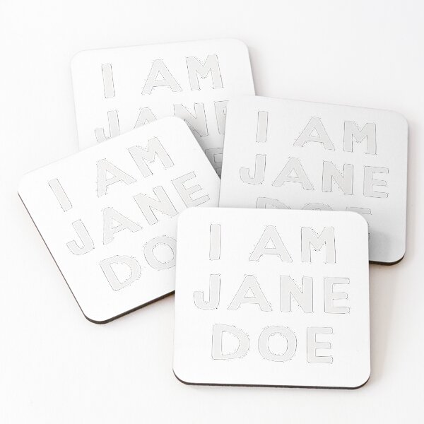 Item preview, I AM JANE DOE designed and sold by Extreme ART .