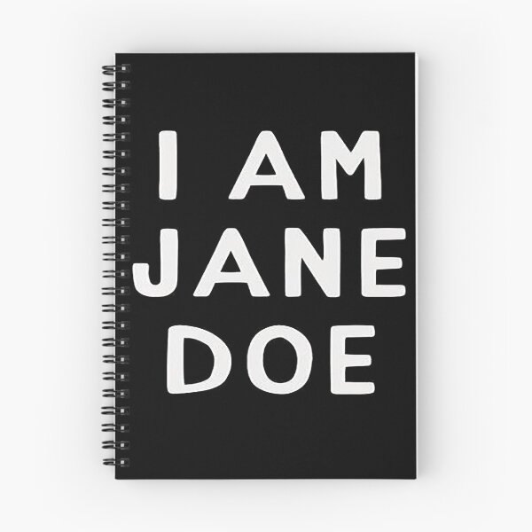 Item preview, I AM JANE DOE designed and sold by Extreme ART .