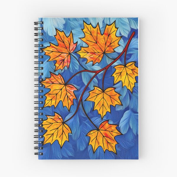 Item preview, Autumn Maple Symphony designed and sold by Anas Arts.