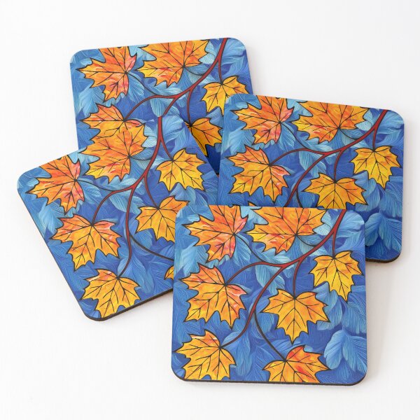 Item preview, Autumn Maple Symphony designed and sold by Anas Arts.