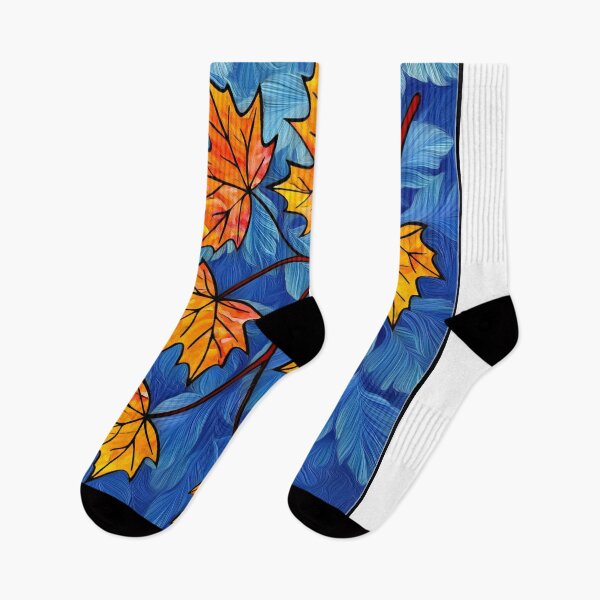 Item preview, Autumn Maple Symphony designed and sold by Anas Arts.