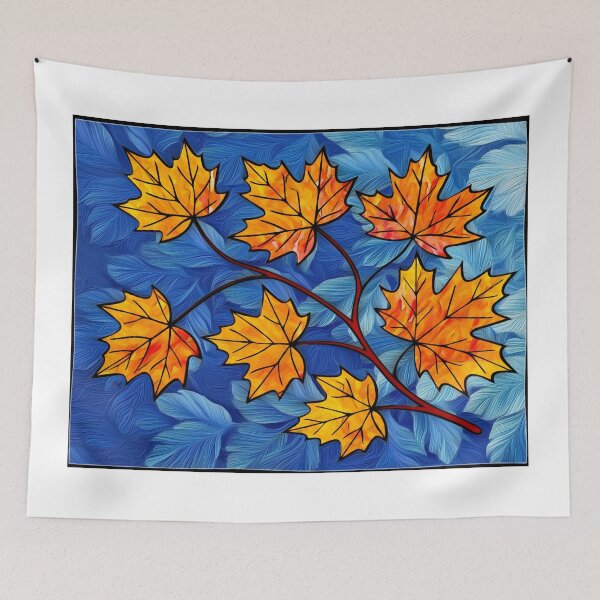 Item preview, Autumn Maple Symphony designed and sold by Anas Arts.
