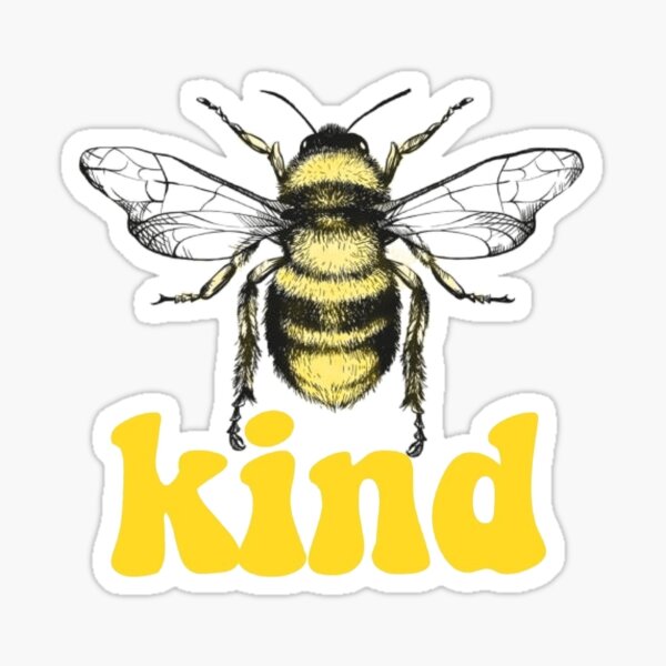 bee kind Sticker