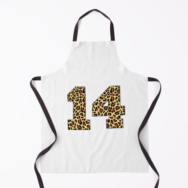 Item preview,  Leopard 14th Birthday, 14 Years Old Wild Animal, Number fourteen Safari Zoo designed and sold by Rosaferra.