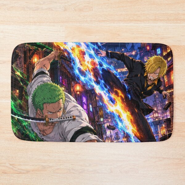 Artikelvorschau, Zoro und Sanji entworfen und verkauft von jinwooo.