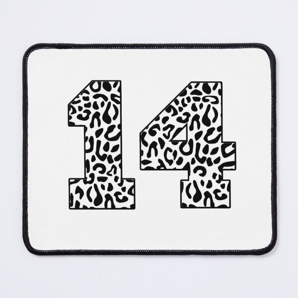 Item preview,  Leopard 14th Birthday, 14 Years Old Wild Animal, Number fourteen Safari Zoo designed and sold by Rosaferra.