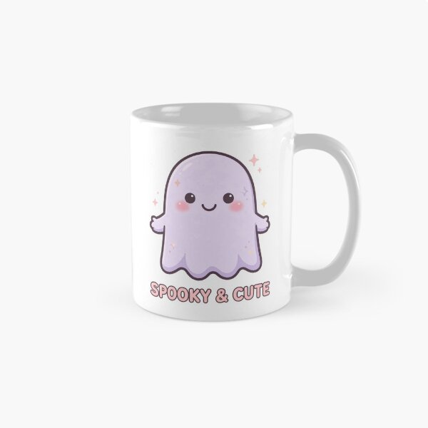 Item preview, Spooky & Cute - Kawaii Ghost Halloween Design designed and sold by Visual Dept..