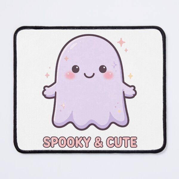 Item preview, Spooky & Cute - Kawaii Ghost Halloween Design designed and sold by Visual Dept..