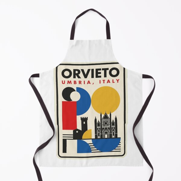 Item preview, Retro Orvieto Bauhaus Geometric Skyline designed and sold by k3rstman1.