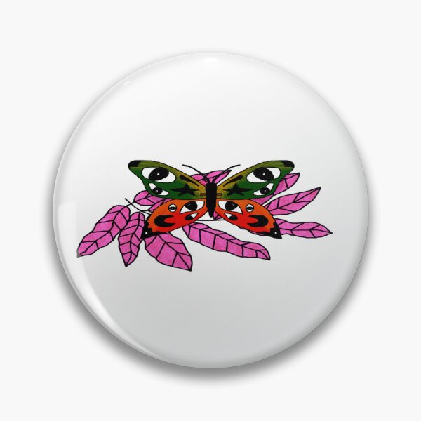 Item preview, the all-seeing butterfly designed and sold by karinconene.