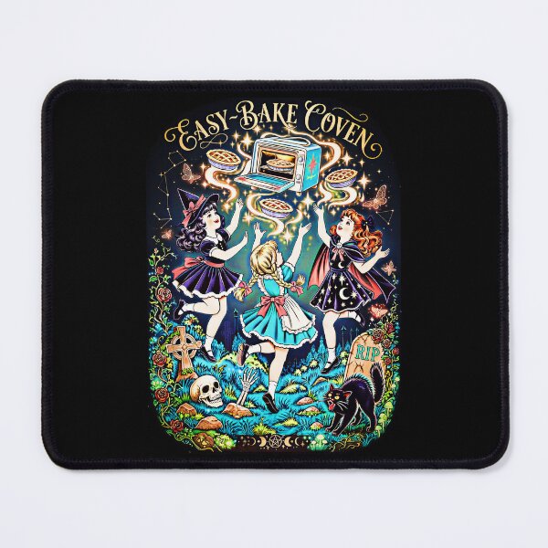 Item preview, Easy-Bake Coven Retro Spooky Witch Girls Magic Baking designed and sold by gear-posters.