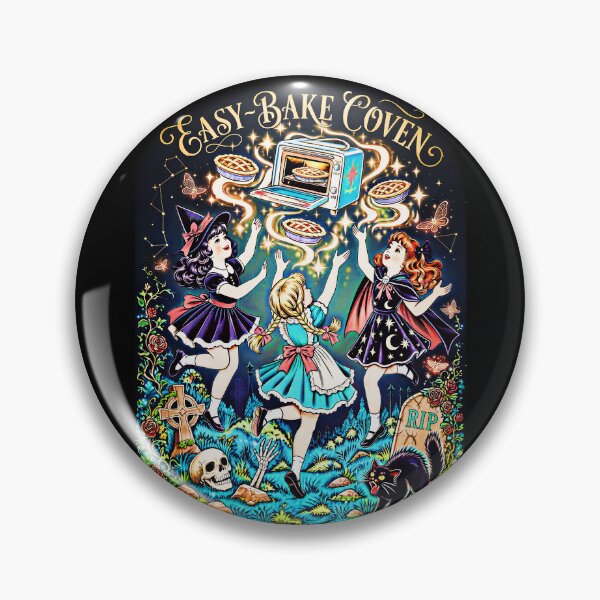 Item preview, Easy-Bake Coven Retro Spooky Witch Girls Magic Baking  designed and sold by gear-posters.