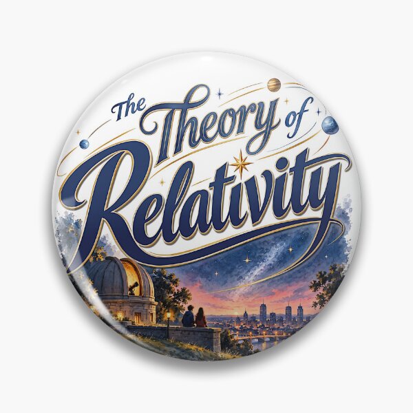 Item preview, The Theory of Relativity designed and sold by Lyric Vault - Rock on.