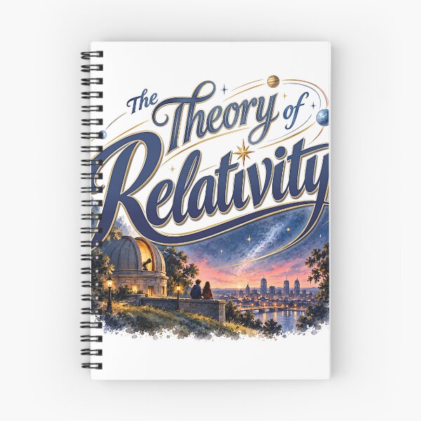 Item preview, The Theory of Relativity designed and sold by Lyric Vault - Rock on.