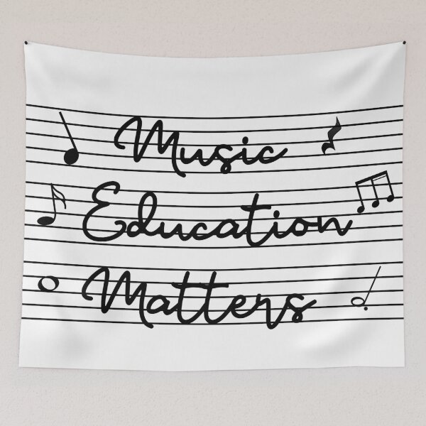 Item preview, La educación musical importa designed and sold by Stormboi Trading Co..