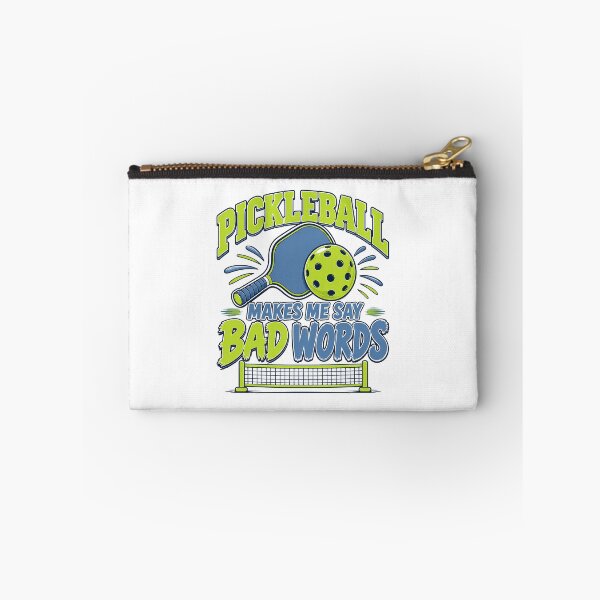 Item preview, Pickleball Makes Me Say Bad Words designed and sold by Wear It Anyway Designs.