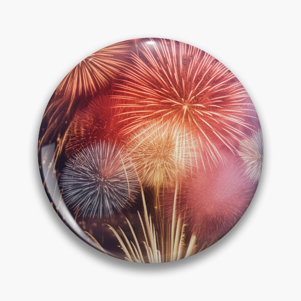 Item preview, Vibrant fireworks display lighting up the night sky designed and sold by homydesign.
