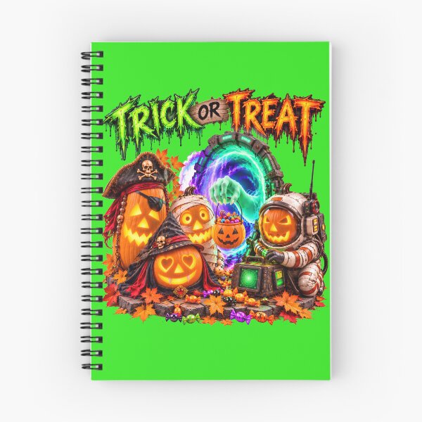 Item preview, Trick or Treat Portal Crew designed and sold by DansCreations42.