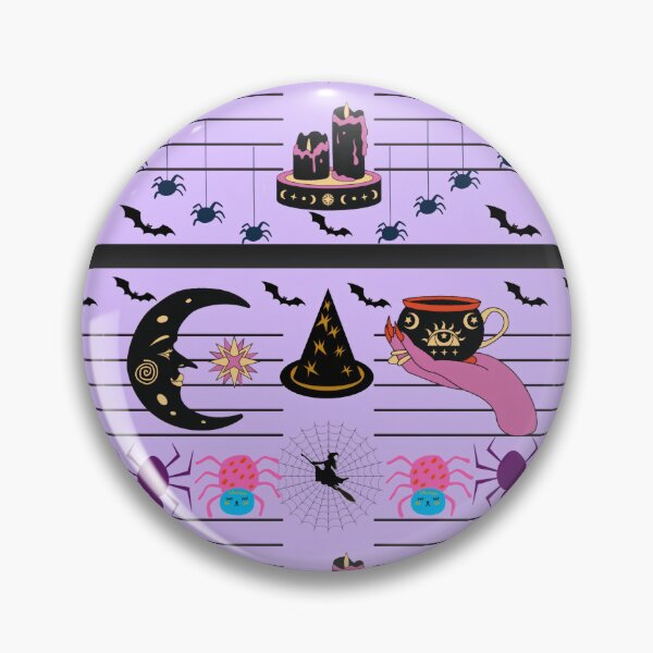 Item preview, Adorable Mini Witch Moon Spiders designed and sold by Azurart2.