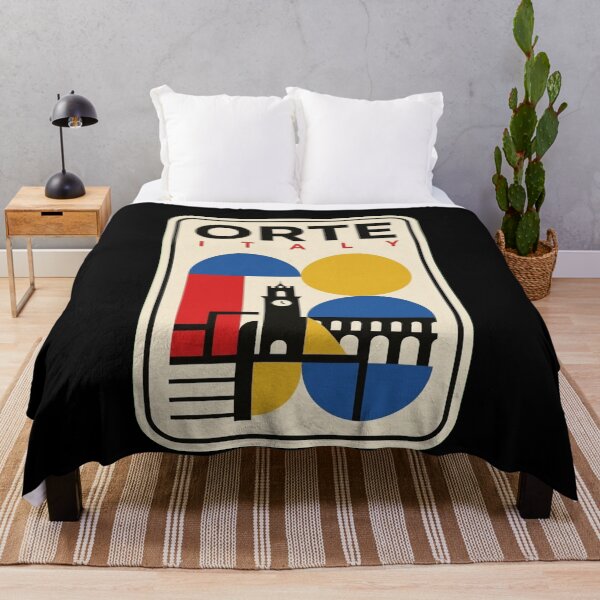 Item preview, Retro Orte Bauhaus Geometric Skyline designed and sold by k3rstman1.