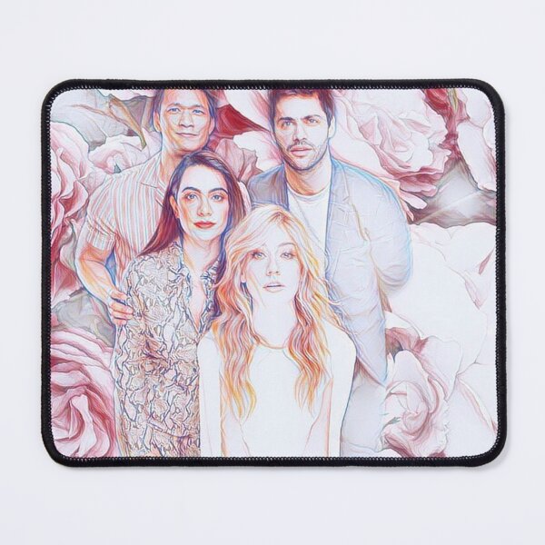 Item preview, Shadowhunters, Clary, Isabelle, Alec & Magnus designed and sold by simpleswift.