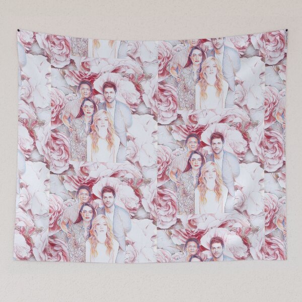Item preview, Shadowhunters, Clary, Isabelle, Alec & Magnus designed and sold by simpleswift.