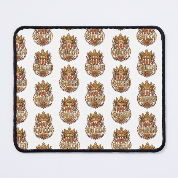Item preview, Nap Queen - Funny Sleep Crown Pillow Gift designed and sold by Visual Dept..
